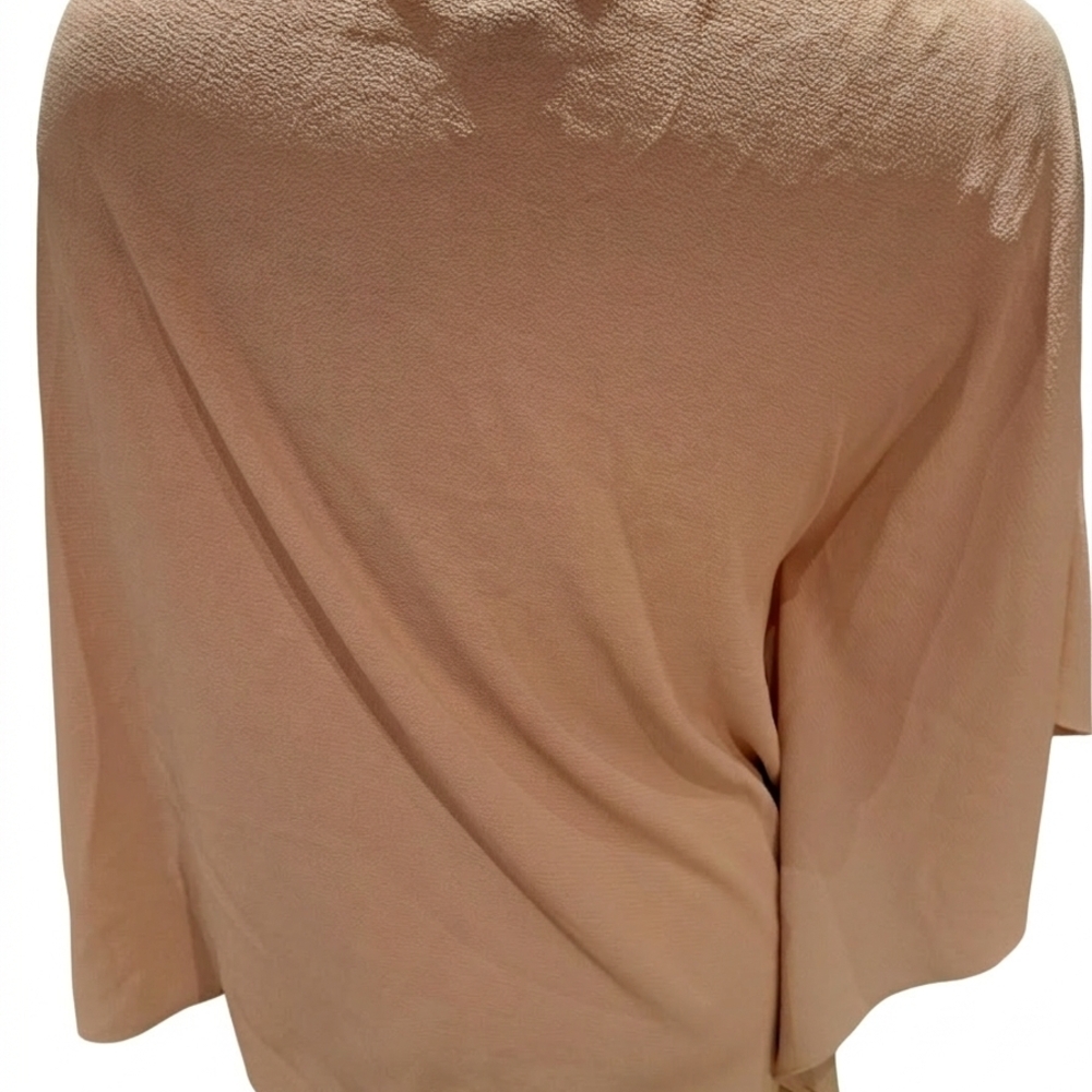 Michael Kors Chic Blush Women's Blouse - Picture 2 of 3